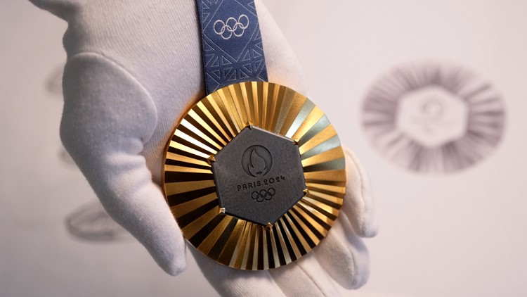 Are Olympic gold medals made of real gold