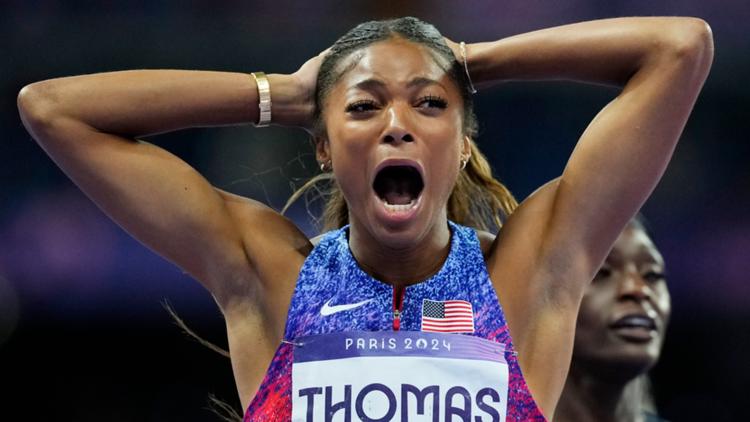 Paris Rewind August 6 Americans win 2 more track and field golds