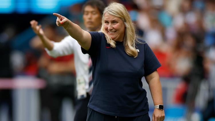 Coach Emma Hayes consistency carries the US to the Olympic semifinals in womens soccer