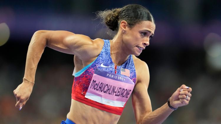 Heres how Team USAs Sydney McLaughlin Levrone did in the 400 meter hurdles final