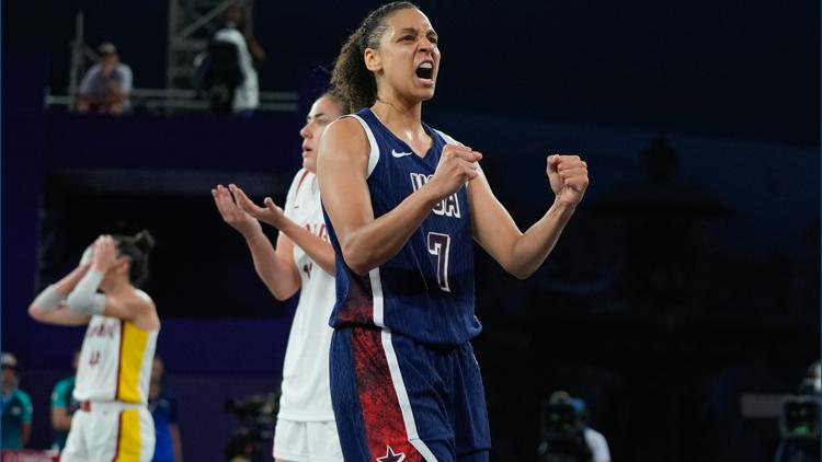 Defending champion US women win first 3x3 basketball game at Olympics