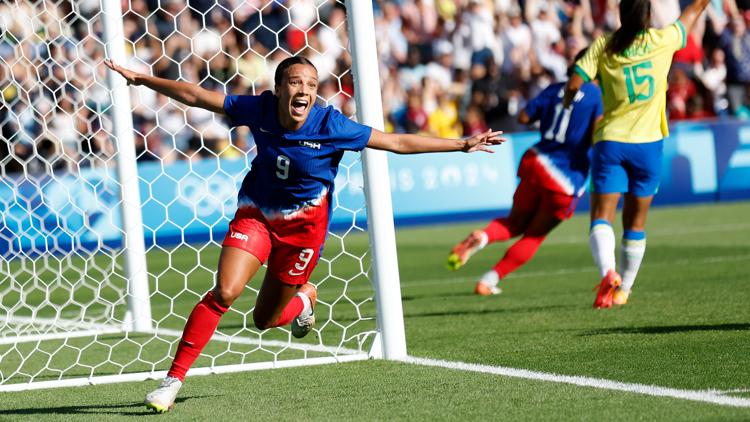 Paris Rewind Aug 10 Team USA adds 3 gold medals in track