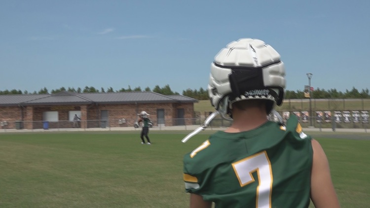 A new way to keep football players safe in Kershaw County