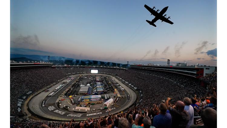 Atlanta Braves and Cincinnati Reds to play at Bristol Motor Speedway in 2025