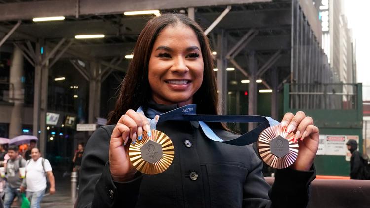 US gymnast Jordan Chiles must return bronze medal