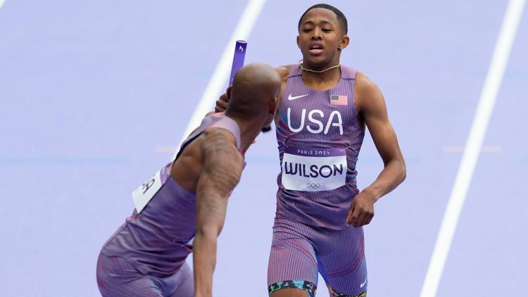 Team USA put its youngest track star ever in a race Heres how he did