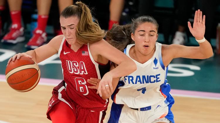 US womens basketball wins gold to close out 2024 Paris Olympics