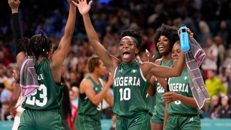 Nigeria makes Olympic history in womens basketball