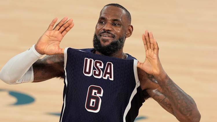 Heres how much LeBron James will earn for Paris Olympics