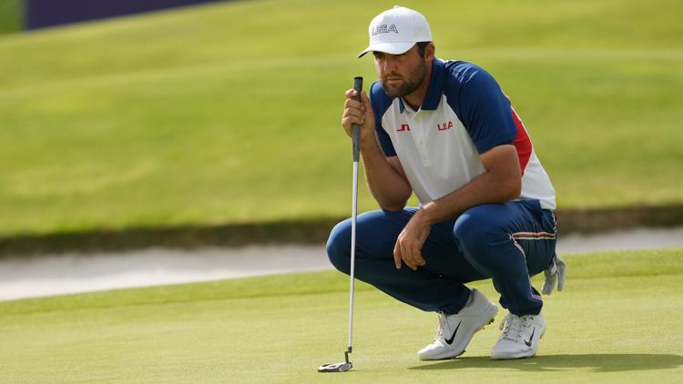 Olympics Did Scottie Scheffler win gold in the mens golf final