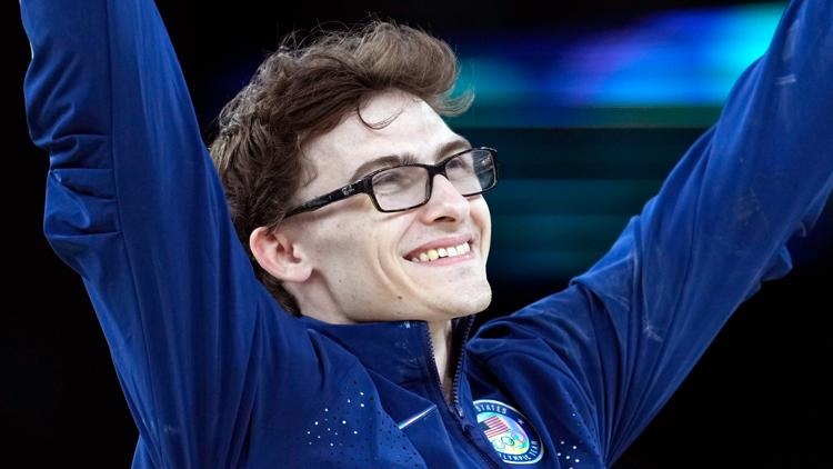 Stephen Nedoroscik brought visibility to his eye condition glasses wearers during Olympics