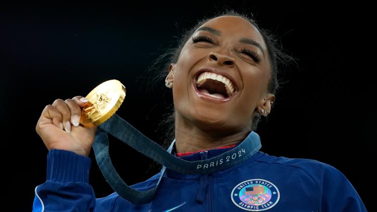 Paris Rewind August 3 Simone Biles and Katie Ledecky win more gold