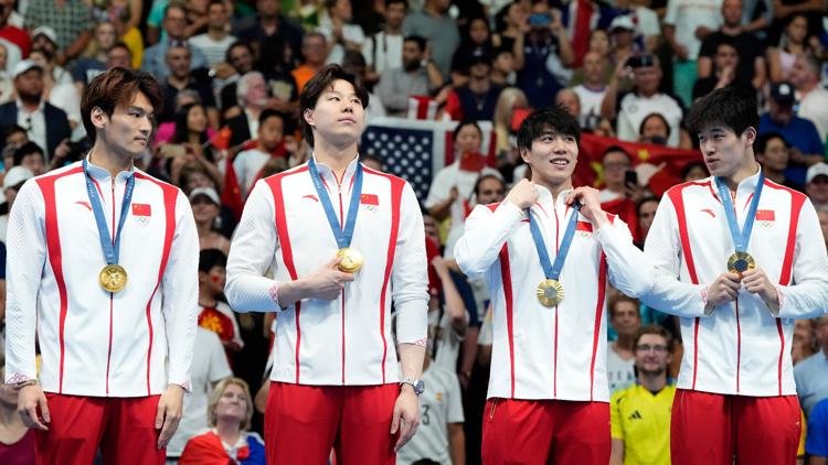 China hits back at the US in response to doping allegations dogging its swimmers