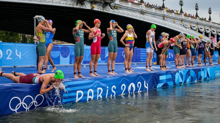 The Paris Games have a water problem but Olympic triathlon athletes have seen it all before