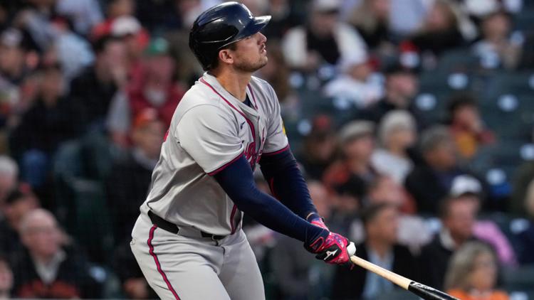 Braves take another major blow losing 3B Austin Riley for 6 8 weeks with broken hand