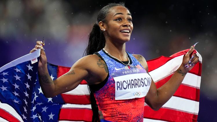 Heres why ShaCarri Richardson isnt racing in the womens 200 meter final