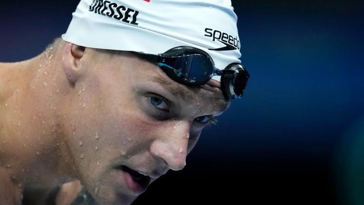 Reigning gold medalist Caeleb Dressel fails to qualify for 100m butterfly final