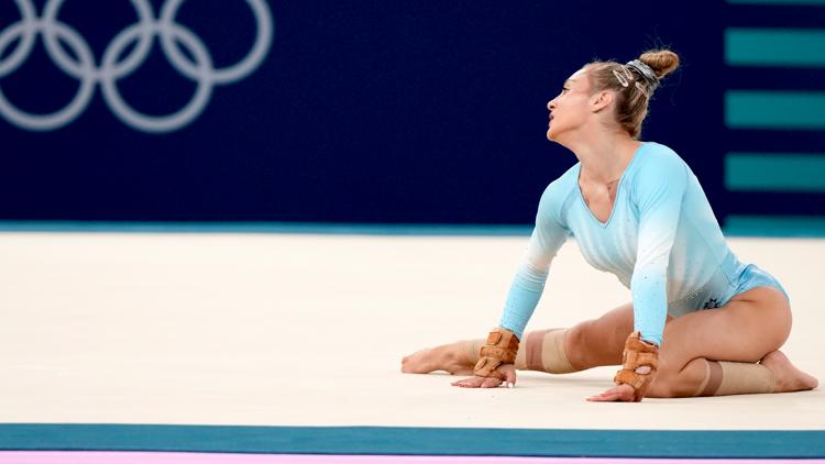 Romanian gymnast appeals floor exercise score after Jordan Chiles inquiry drama