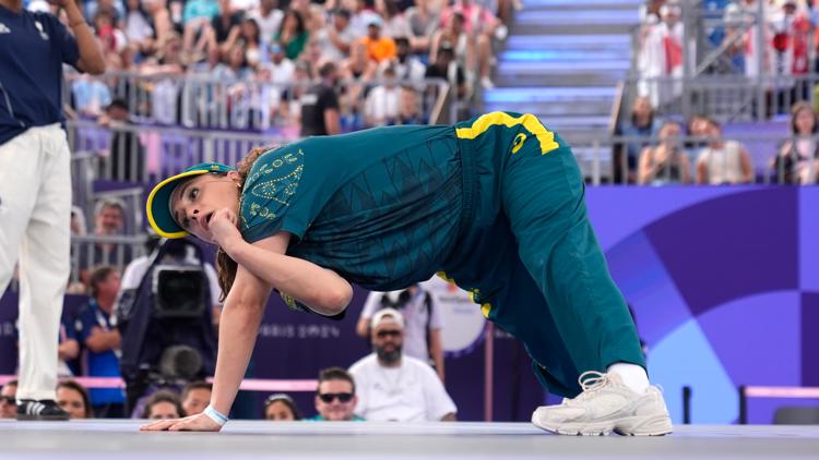 Cringy moves and a white b girls durag prompt questions about Olympic breakings authenticity