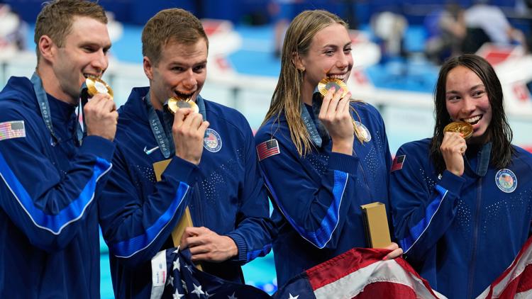 Saturday marked Team USAs most medals in 1 day in decades