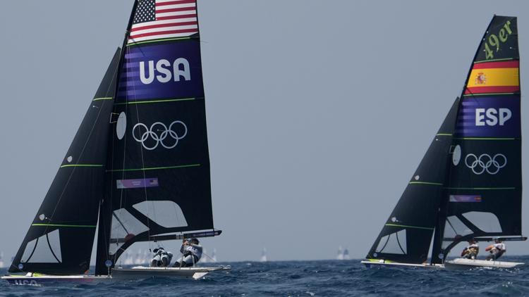 Heres how the US fared in the mens skiff race