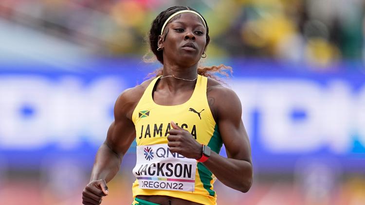 Why Jamaicas Shericka Jackson pulled out of the womens 200 meters