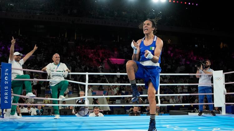 Boxer Imane Khelif advances to gold medal bout with another victory amid gender misconceptions