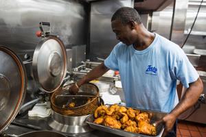 Why are so many fast food chicken places flocking to Columbia