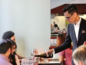 A day in the life of Columbias only advanced sommelier its less wine than you think