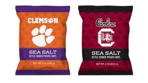 Charleston based chip company bags Clemson and USC deal for Football season