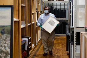 Take a look inside the SC State Museums archives where a major cataloguing project is underway