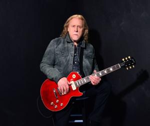 Allman Brothers guitarist Warren Haynes will bring his new album and greatest hits to Columbia