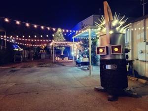 A new robot head sculpture is coming to Columbias Five Points and you can help name it