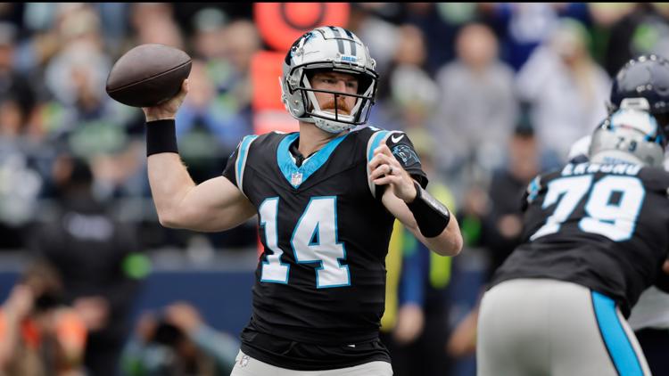 Panthers-Raiders: Can Andy Dalton turn things around