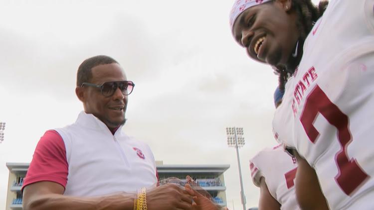 South Carolina State beats The Citadel for coach Chennis Berry’s first victory with the Bulldogs