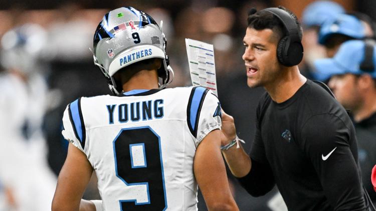 Panthers horrid season opener spawns calls to bench QB Bryce Young