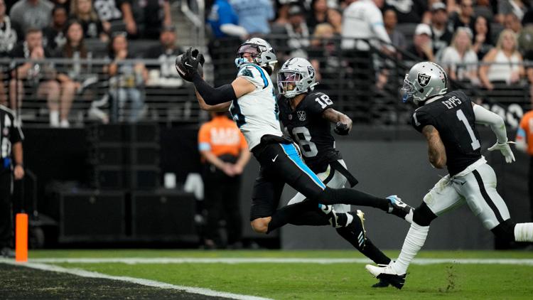 Carolina Panthers wide receiver placed on IR