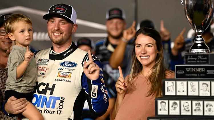 Chase Briscoe wins at Darlington to clinch NASCAR playoff spot