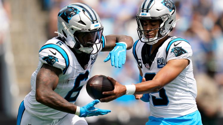 Panthers QB Bryce Young discusses benching