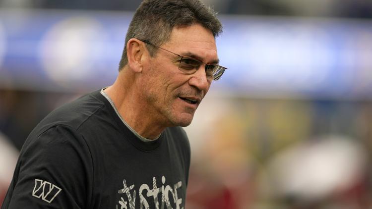 Ron Rivera calls benching Bryce Young bold courageous