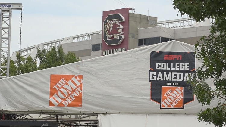 Heres who will be the celebrity guest picker as ESPN College Gameday comes to Columbia