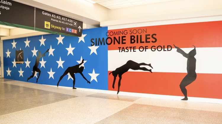 Simone Biles getting into the restaurant business with airport eatery