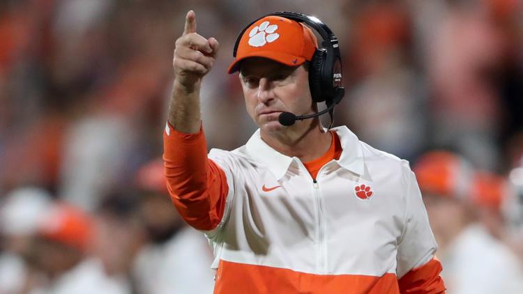 Clemson’s Dabo Swinney prepares to face a former assistant for the first time