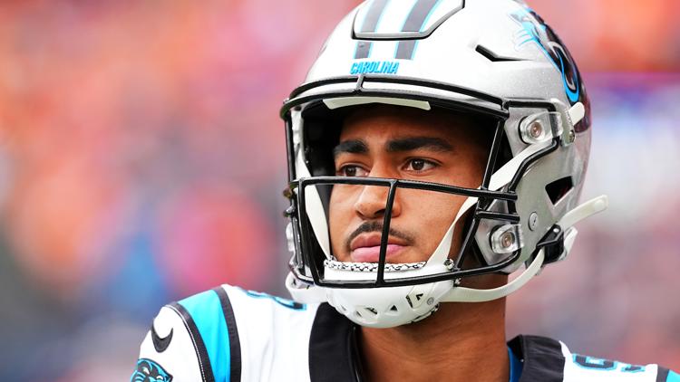 Bryce Young to start for Panthers against Saints