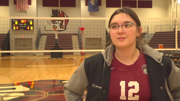 Brookland Cayce volleyball player is the News19 player of the week