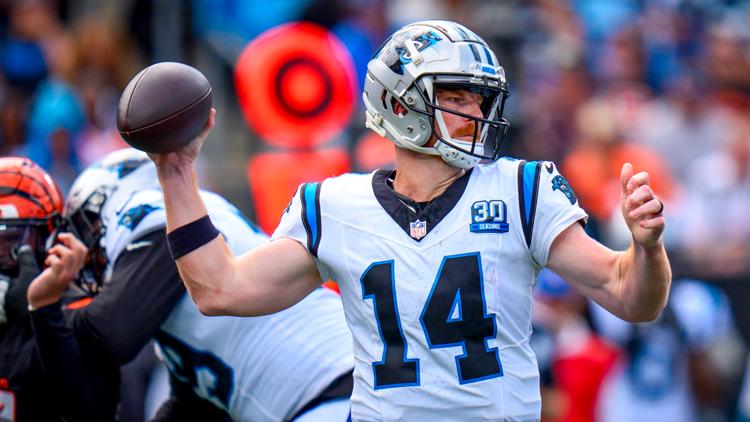 Panthers QB Andy Dalton involved in car crash team officials say