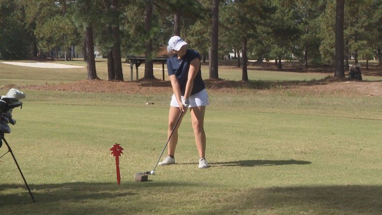 Blythewood junior wins her third consecutive individual state title