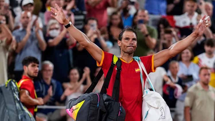 Tennis great Rafael Nadal says he will retire from Tennis next month