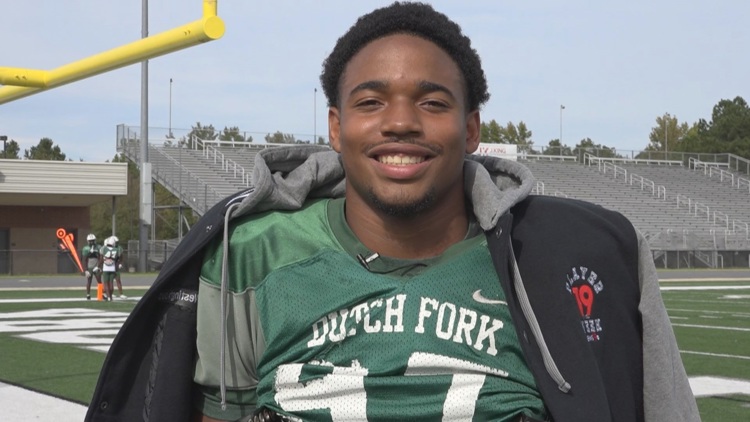 Dutch Fork football player is the News19 Player of the Week