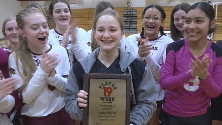 Pelion High volleyball player is the News19 Player of the Week